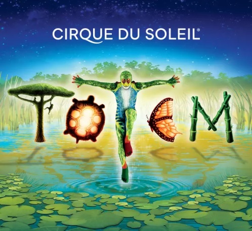 Premiere of Cirque du Soleil TOTEM with Sentebale